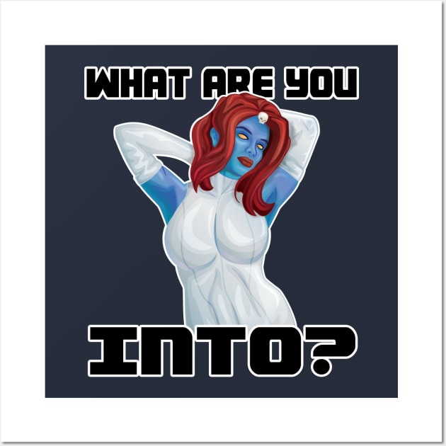 Mystique Mystiquin' Wall Art by carcrashcarlos